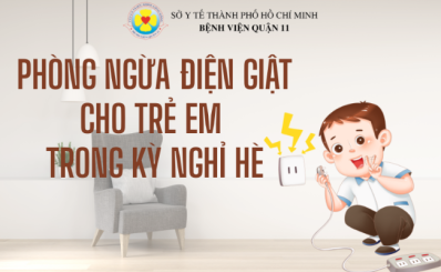 (HCDC) Phòng ngừa điện giật cho trẻ em trong kỳ nghỉ hè